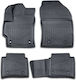 Set Covorașe Față și Spate 2buc din Furtun pentru Toyota Corolla Volkswagen Sus Ford Margine 2019 Negre