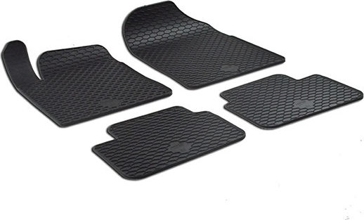 Umbrella Set Covorașe Față și Spate 4buc din Furtun pentru Kia Ceed / ProCeed - ProCeed / XCeed Hyundai i30 Negre