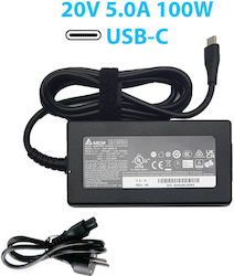 Delta 904Q4BJ00RX 100W 20V USB-C Delta 904Q4BJ00RX 100W 20V USB-C