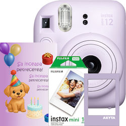 Fujifilm Instax Mini 12 Sofort Analoge Kamera +...