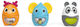 Chicco Stacking Toy Animals