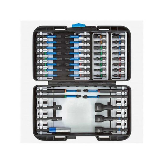 Torsion Bit Set 666-042 42 Stück Schraubendreher-Bits