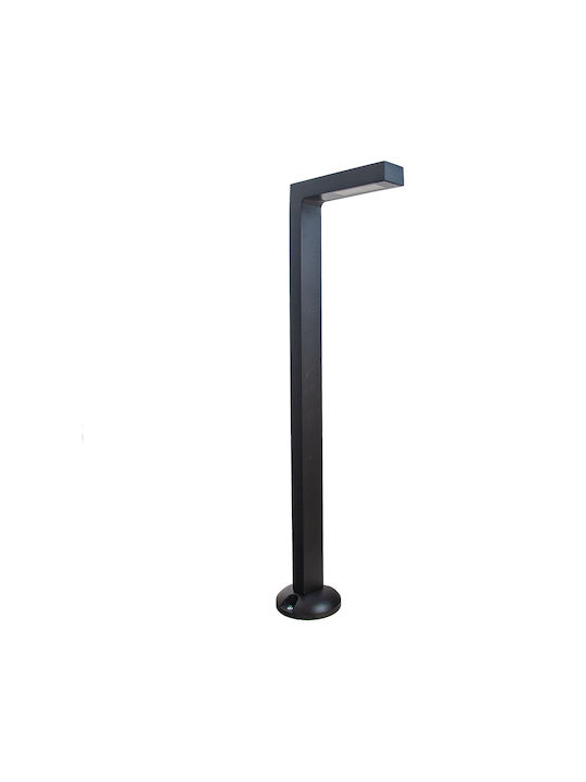 Inlight Малък Пост LED 6W 63x21x10см Inlight Малък Пост LED 6W 63x21x10см