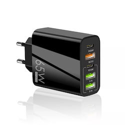 Techsuit CHC2 Αντάπτορας 20W Techsuit CHC2 Αντάπτορας 20W