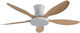 Inlight Denali Deckenventilator 132cm mit Leuch...