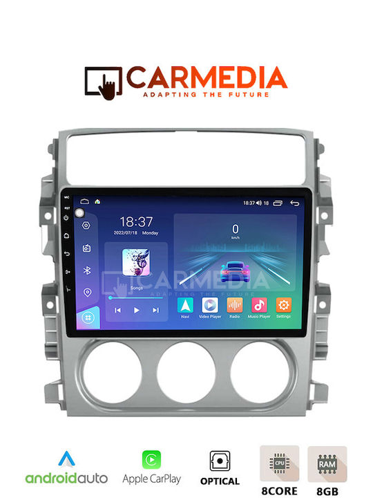 Carmedia Car Audio System for Suzuki Liana 2001-2007 (Bluetooth/USB/WiFi/GPS/Apple-Carplay/Android-Auto) with Touch Screen 9"