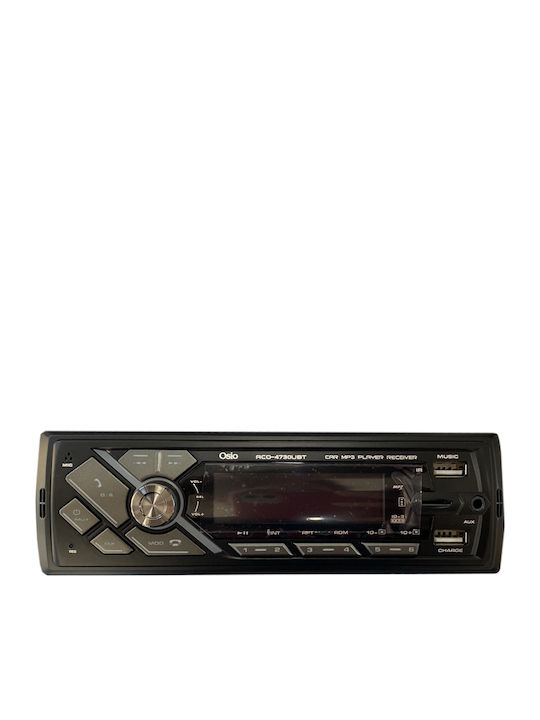 Osio Ηχοσύστημα Αυτοκινήτου 1DIN (Bluetooth/USB)