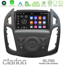 Clarion Ηχοσύστημα Ford Transit Connect / Transit / Tourneo Connect 2022-2023 με Bluetooth, USB & GPS Clarion Ηχοσύστημα Ford Transit Connect / Transit / Tourneo Connect 2022-2023 με Bluetooth, USB & GPS