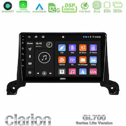 Clarion Audiosystem Peugeot 3008 / 5008 2017-2023 mit Bluetooth, USB & GPS