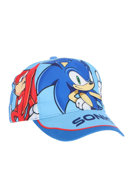 Sega Kids' Hat Jockey Sonic Blue