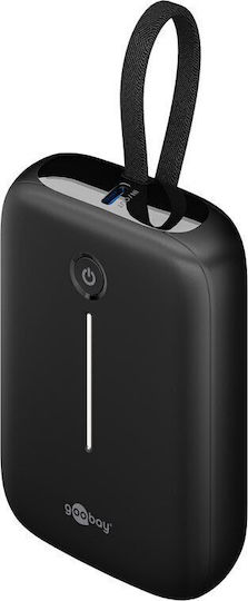 Goobay 76251 USB-C Power Bank 10000mAh Negru