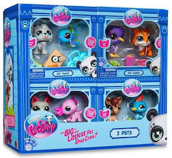 Φιγουρες W1 2τμχ 8 Littlest Pet Shop (Διάφορα Σχέδια)