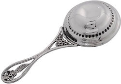 SilverBrand.gr Handgemachte Baby Rassel