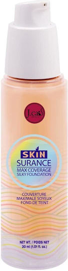 J. Cat Flüssig 106 Soft Beige 30ml