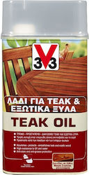 V33 Ulei De Teca Matt Pentru Mobilier V33 Ulei De Teca Matt Pentru Mobilier