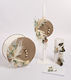 Baby Bloom Baptism Package with Flowers Theme