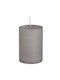 Light Gray Aromatic Candle White Musk 7x10cm