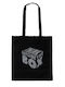 Cotton Canvas Shopping Bag 100% Pegasus Company Think Outside Box Print