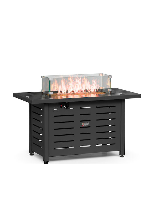 Thermogatz Tg Wide 110h75 Τζάκι Εξωτερικού Χώρου Μεταλλικό