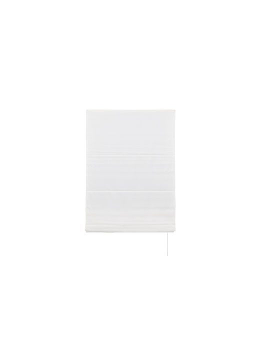 Homefit Stor de Umbrire Tesatura în Culoarea Alb L140xH80buc