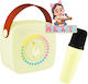 Kiddoboo Sistem De Karaoke Cu Microfon Wireless...