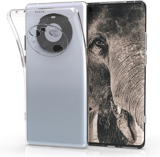 KWmobile Back Cover Σιλικόνης Διάφανο (Huawei Mate 40 Pro)