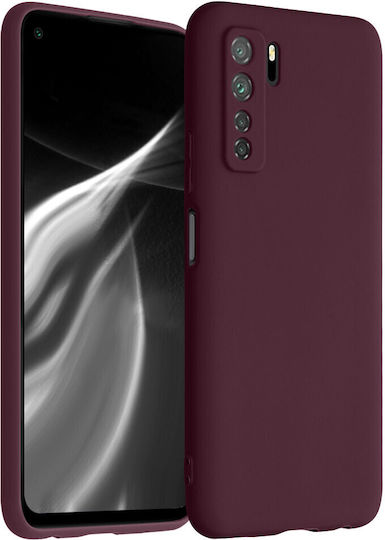 KWmobile Back Cover Σιλικόνης Κόκκινο (Huawei P40 Lite 5G)
