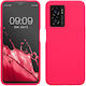 KWmobile Back Cover Σιλικόνης Ροζ (OnePlus Nord)