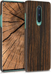 Kalibri Back Cover Brown (OnePlus 8) Kalibri Back Cover Brown (OnePlus 8)