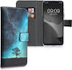 KWmobile Wallet Δερματίνης / Δερμάτινο Πολύχρωμο (Moto G71 5G)