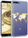 KWmobile Back Cover Σιλικόνης Χρυσό (Huawei Y6 ...