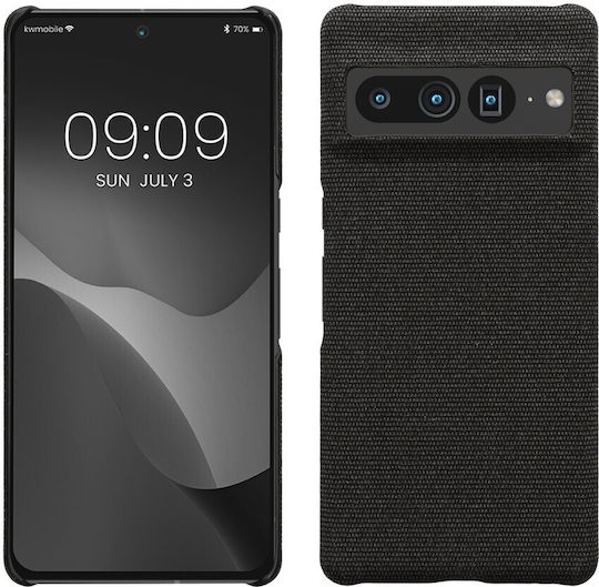 KWmobile Back Cover Υφασμάτινο Γκρι (Google Pixel 7 Pro)