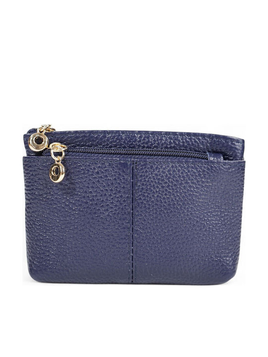 Passaggio Leather Leather Women's Wallet Blue