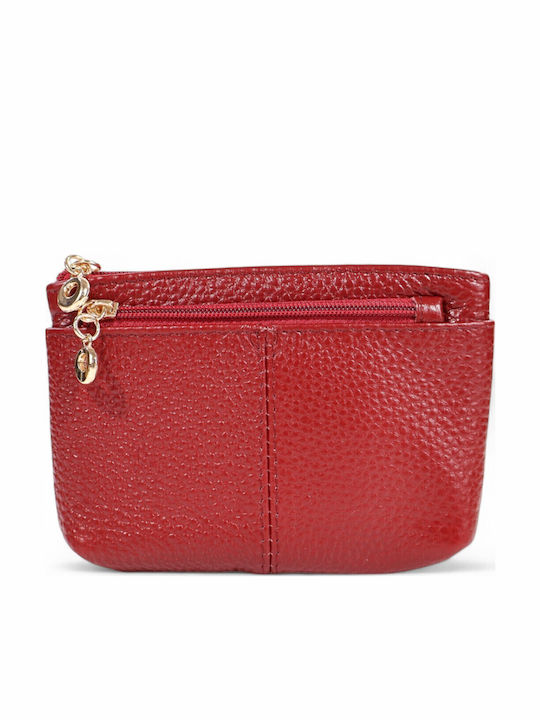 Passaggio Leather Leder Damen Geldbörse Rot