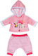 ZAPF Creation Baby Born Clothes Jogging Suit 43 cm