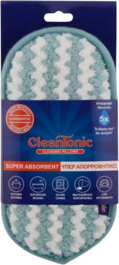 Cleantonic Μαξιλαράκι Καθαρισμού Πολλαπλών Χρήσεων Πετρολ-γρί