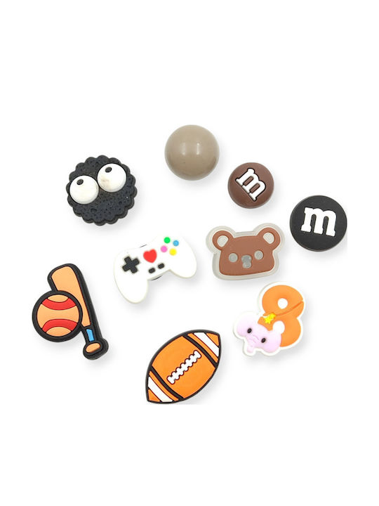 Twist Shoe Charm