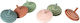 511128 Egmont Toys Spinning Top De Lemn 6cm