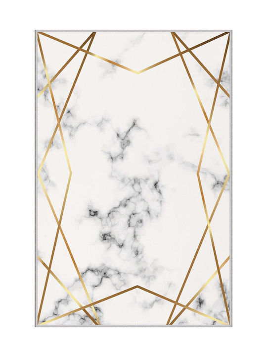 Conceptum Hypnose Hmnt Rug Rectangular White-gold