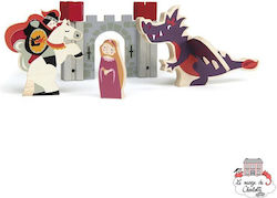Tenderleaf Wooden Children's Toy Knight Dragon Princess Tenderleaf Wooden Children's Toy Knight Dragon Princess