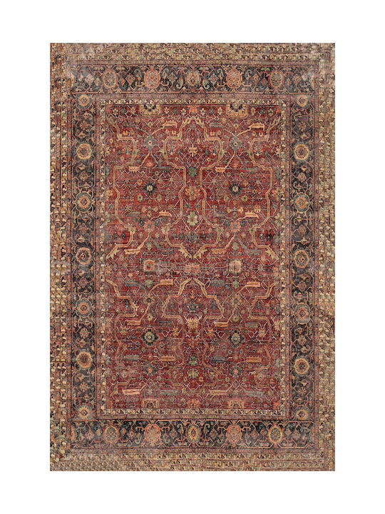 Conceptum Hypnose Hmnt Rug Rectangular Red-multi