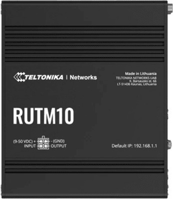 Teltonika RUTM10 Ασύρματο Φορητό Hotspot Wi‑Fi 5 με 3 Θύρες Gigabit