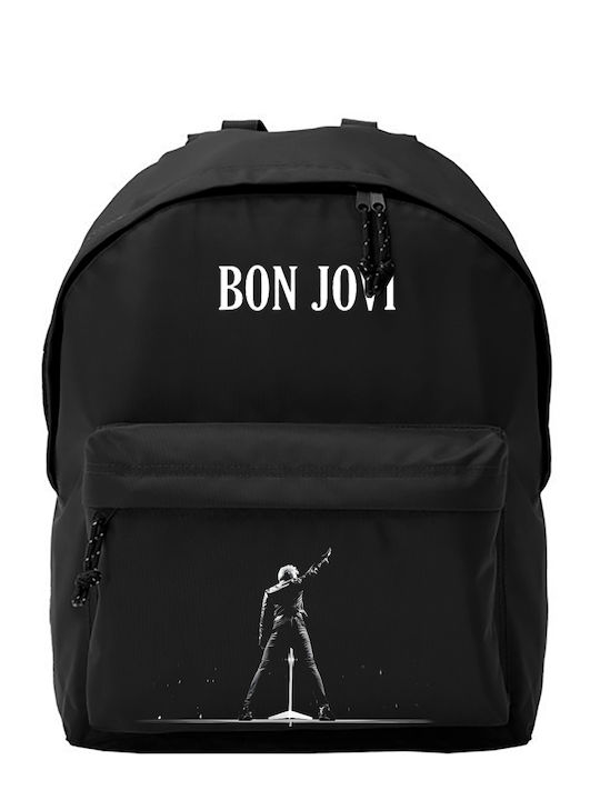 Pegasus Schulranzen Rucksack Schulranzen mit Bon Jovi Druck