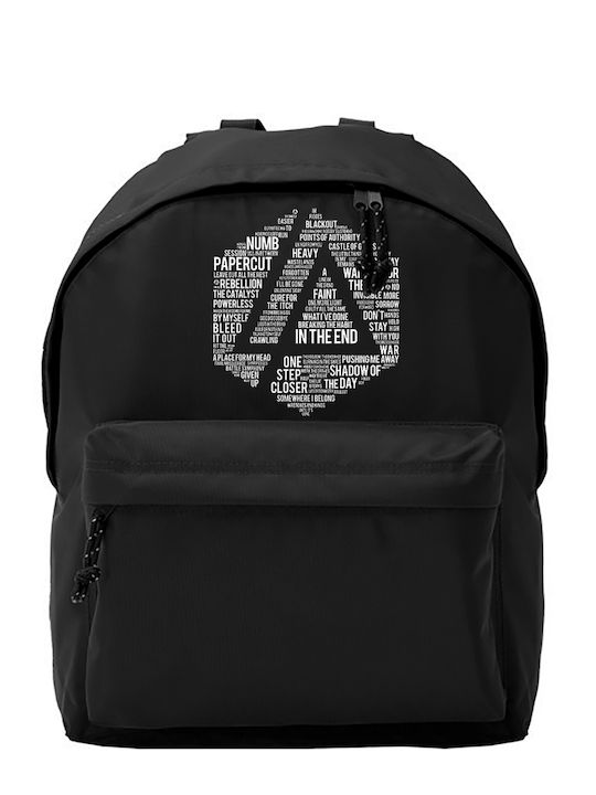 Rucsac de Spate Ghiozdan Scoala Marca Pegasus Tipar Linkin Park