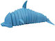 Ty855lbl Fidget Toy Dolphin Γαλάζιο