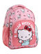 Cerda Hello Kitty Ghiozdan Școlar De Spate Școală Primară Roz