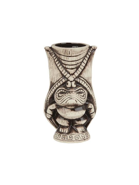 Ποτήρι Cocktail Tiki Feggrini 550ml Tsathoggua Καφέ
