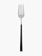 Neo Table Fork Resin Handle 18/10 6mm Black Belo