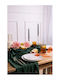 PartyDeco Ράνερ Bottle Green 48x500εκ.