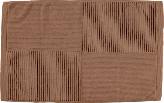 Zone Denmark Badematte Baumwolle 34979 Terrakotta 80x50cm